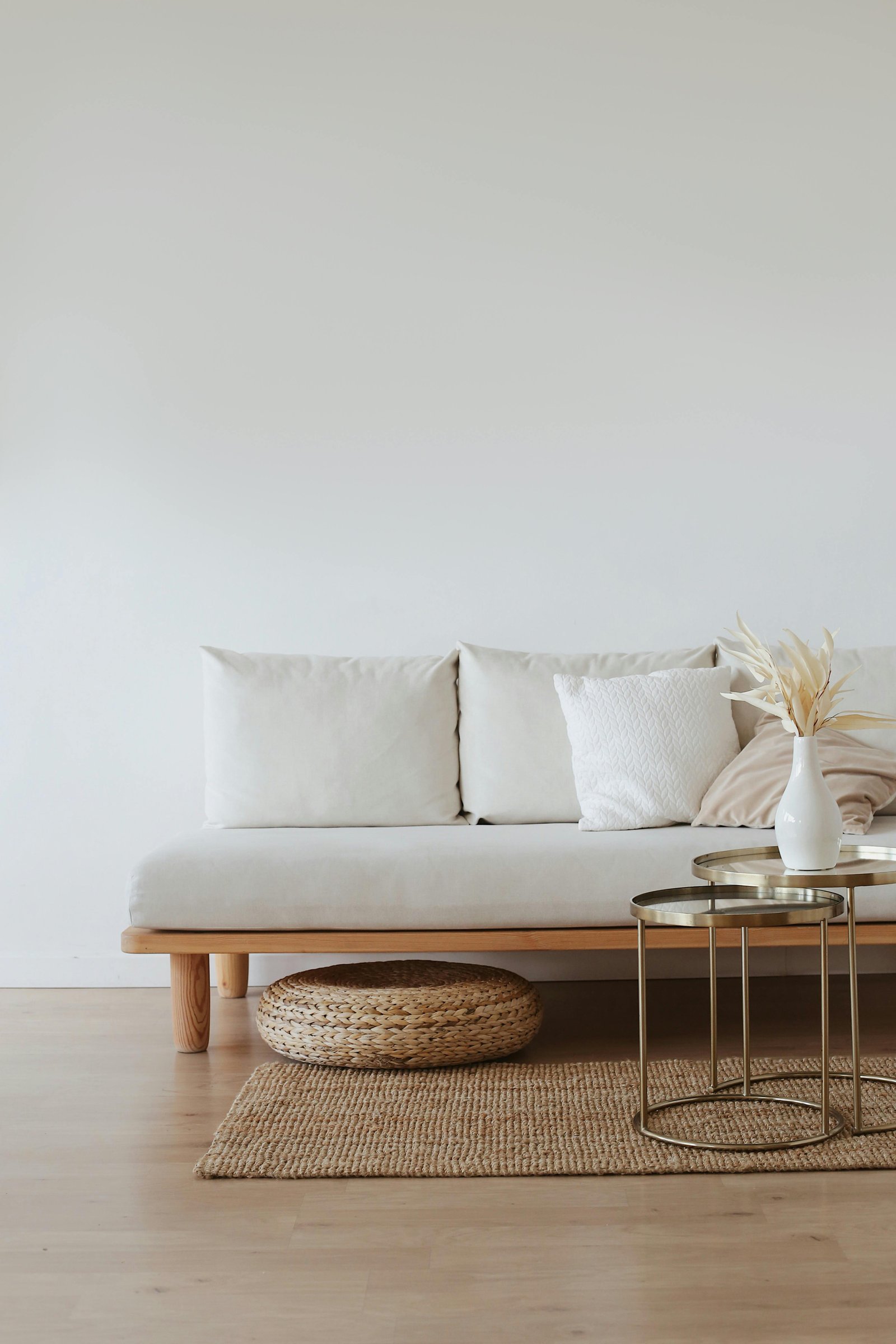 Modern furniture showroom